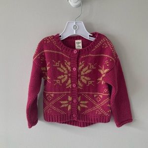 Oshkosh B’gosh Baby Girl Knit Sweater
